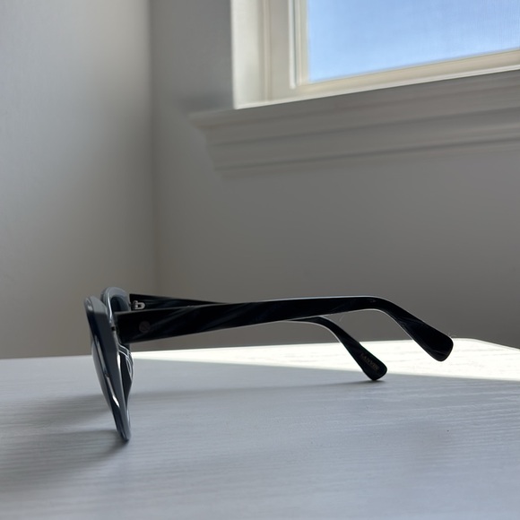 Lanvin Chic Blue and gray Cat eye Sunglasses main image 7